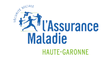 Photo du logo de l'assurance maladie du département Haute-Garonne