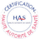 Logo de la Haute Autorité de Santé, partenaire de santé de la clinique des minimes